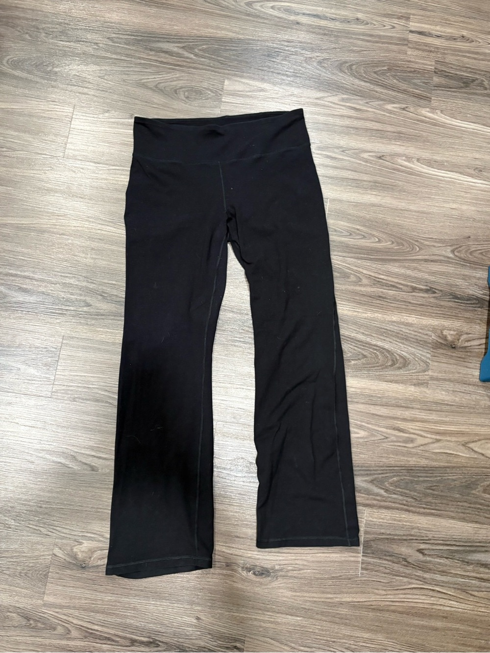 Black Stretch Flare Leggings